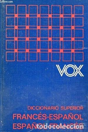 Libros: DICCIONARIO SUPERIOR FRANC&Eacute;S-ESPA&Ntilde;OL VOX - Foto 1