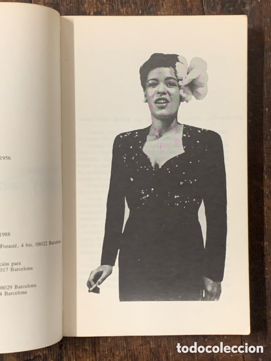 Libros: Lady, Billie Holiday - TUSQUETS 1988 - Foto 3