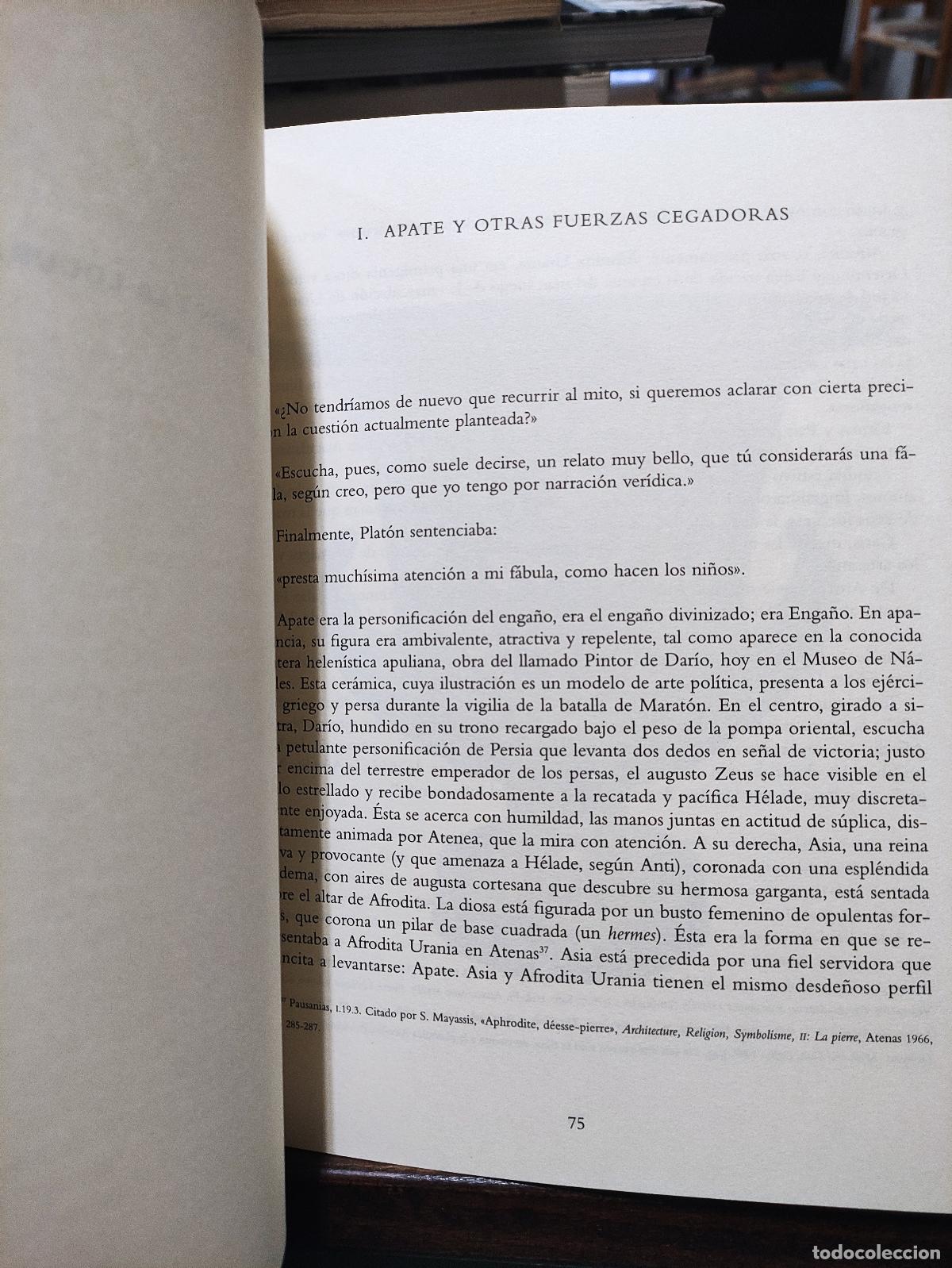Libros: LA IMAGEN Y EL OLVIDO - PEDRO AZARA - Foto 2