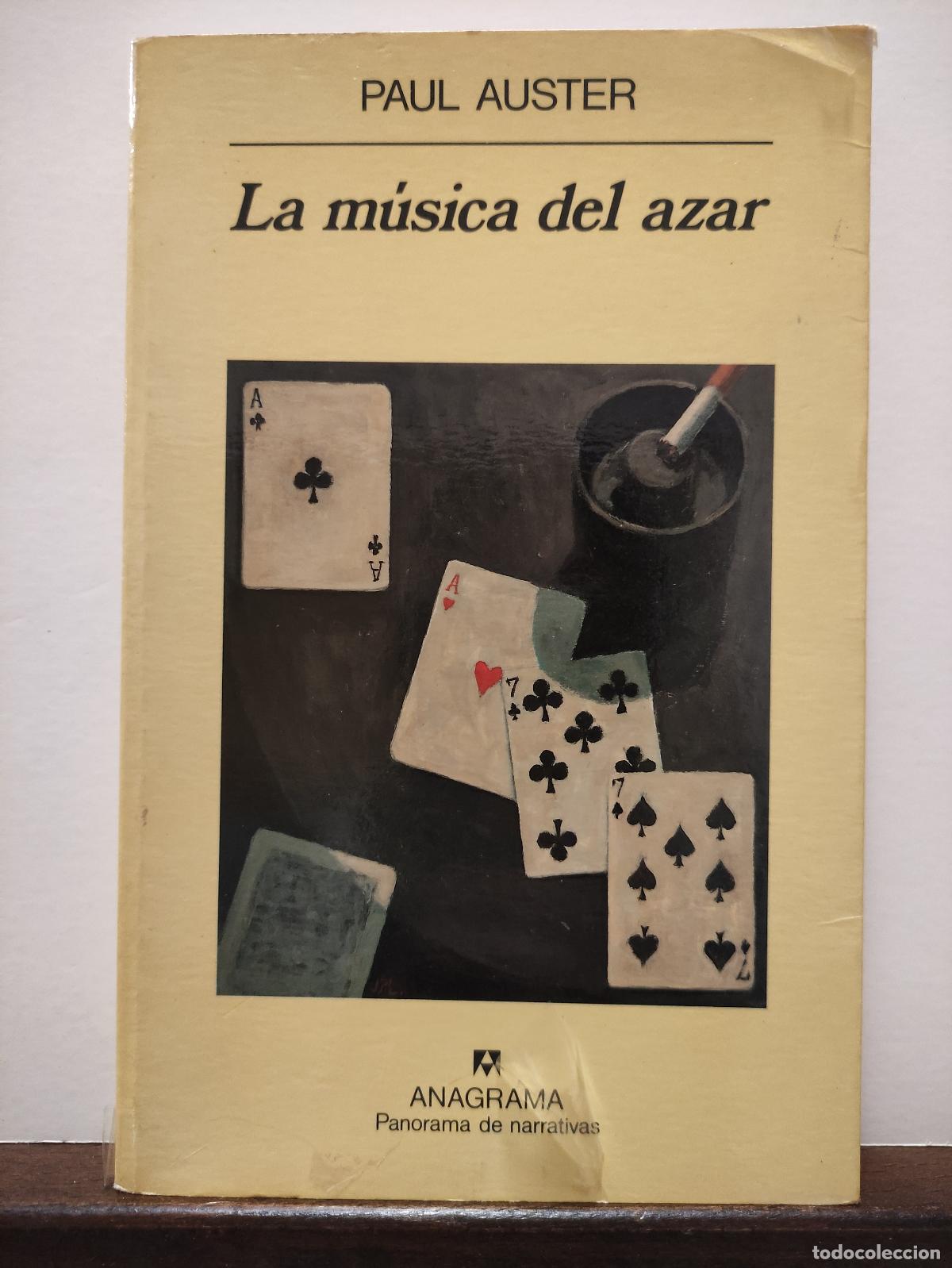 Libros: LA MUSICA DEL AZAR - PAUL AUSTER - Foto 1