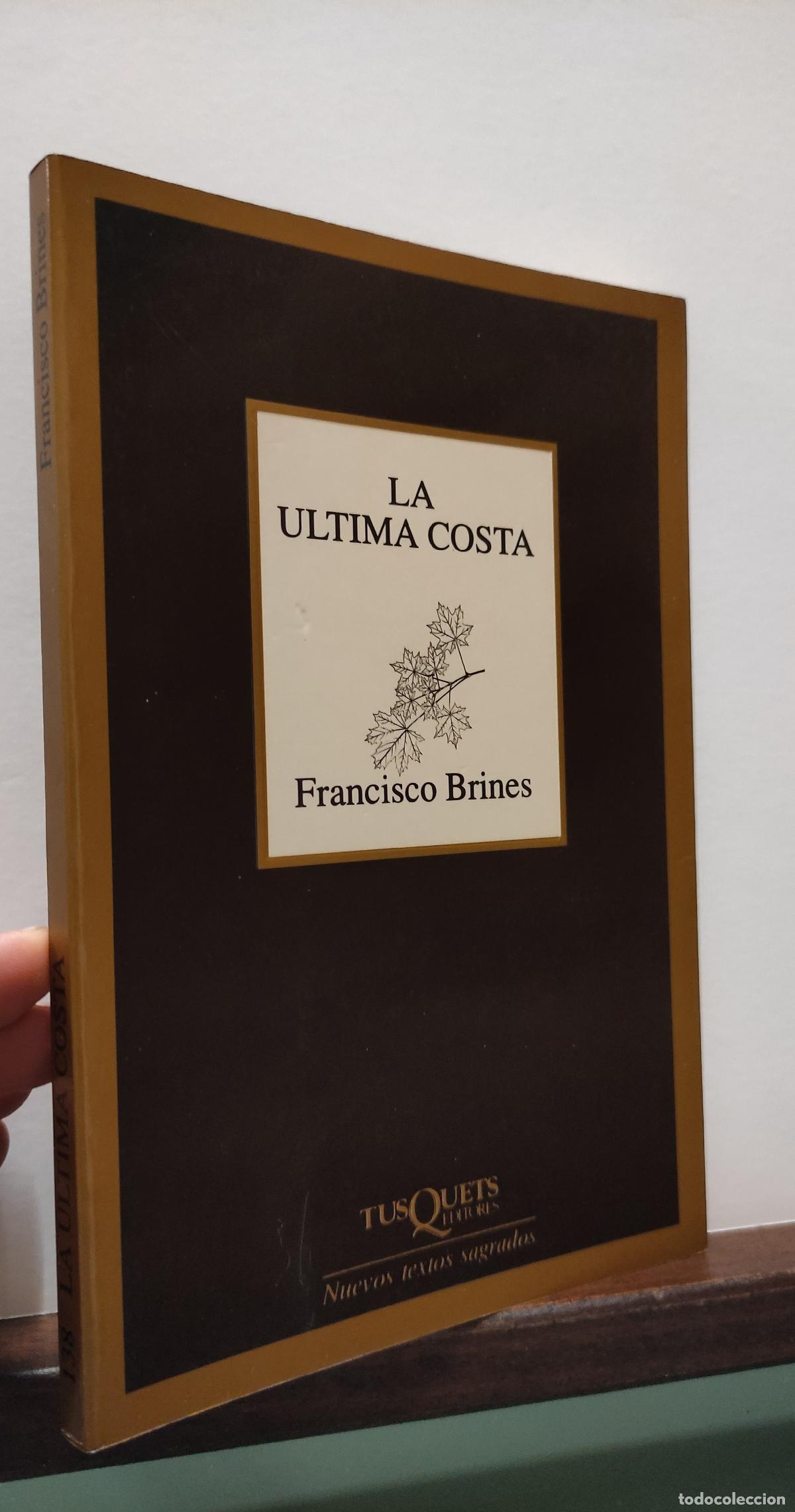 Libros: LA ULTIMA COSTA - FRANCISCO BRINES - Foto 1