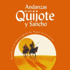 Libros: ANDANZAS DE DON QUIJOTE Y SANCHO (9788421693865)