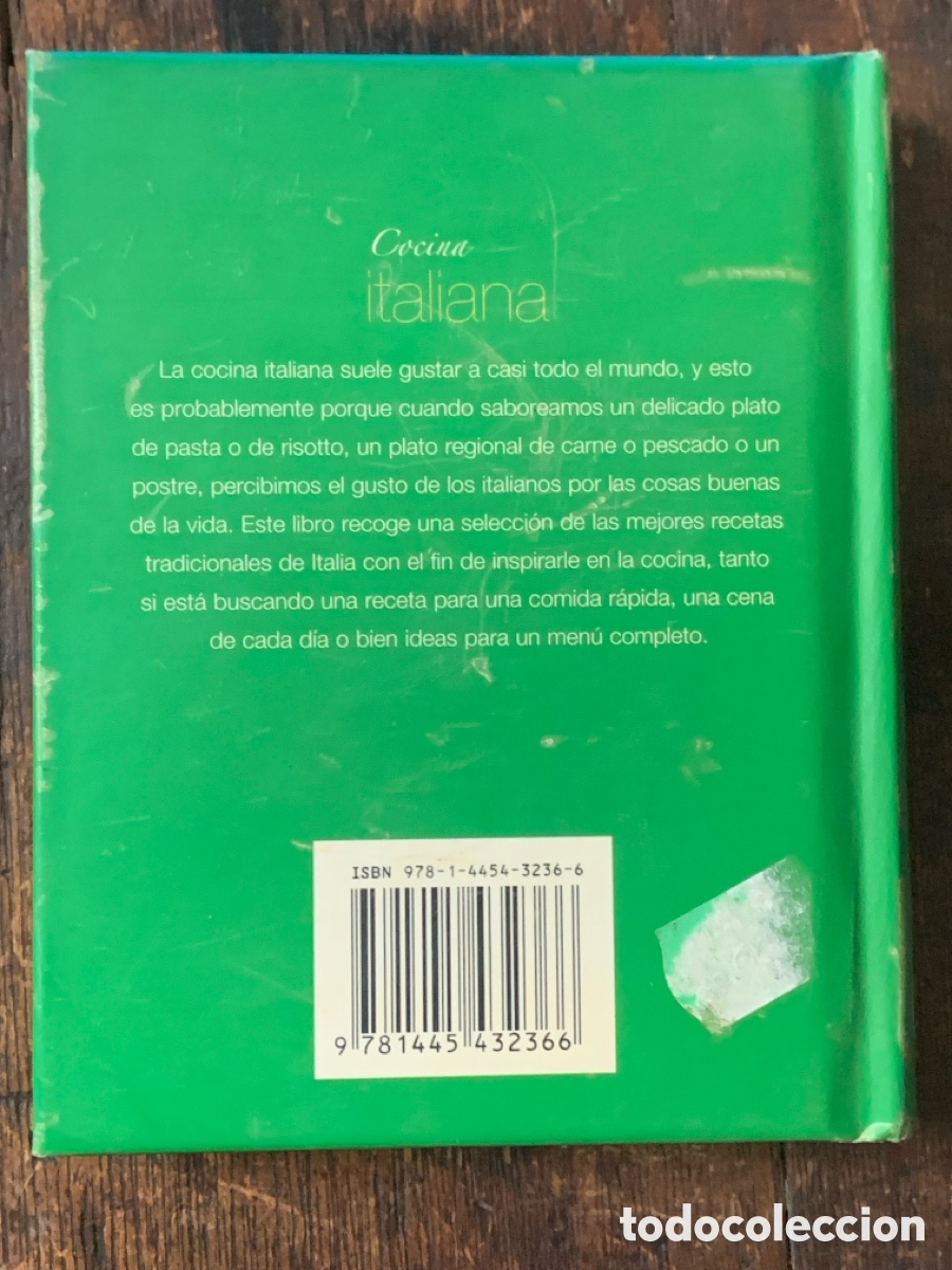 Libros: Cocina Italiana - PARRAGON - Foto 3