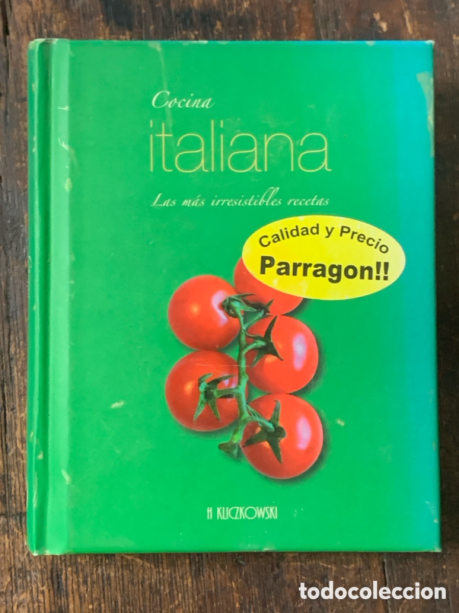Libros: Cocina Italiana - PARRAGON - Foto 1