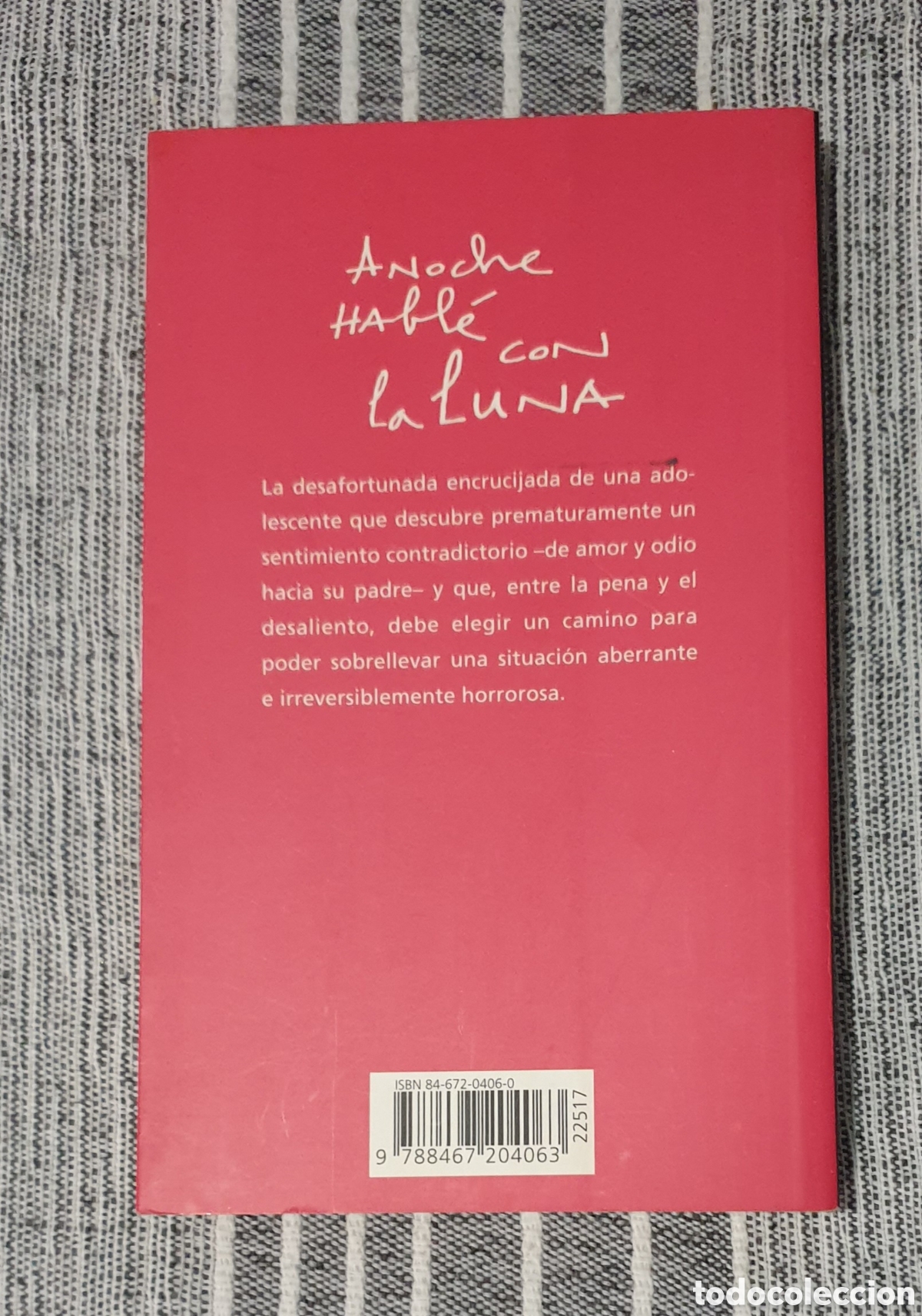 Libros: ANOCHE HABL&Eacute; CON LA LUNA. ALFREDO G&Oacute;MEZ CERDA. C&iacute;rculo de Lectores. - Foto 2