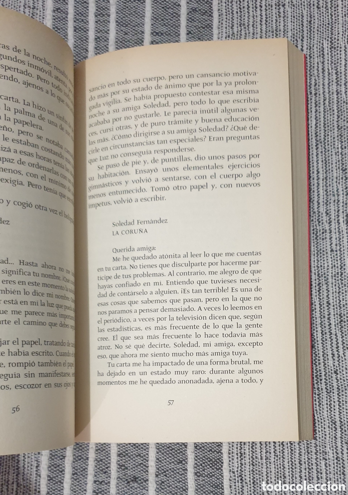 Libros: ANOCHE HABL&Eacute; CON LA LUNA. ALFREDO G&Oacute;MEZ CERDA. C&iacute;rculo de Lectores. - Foto 3