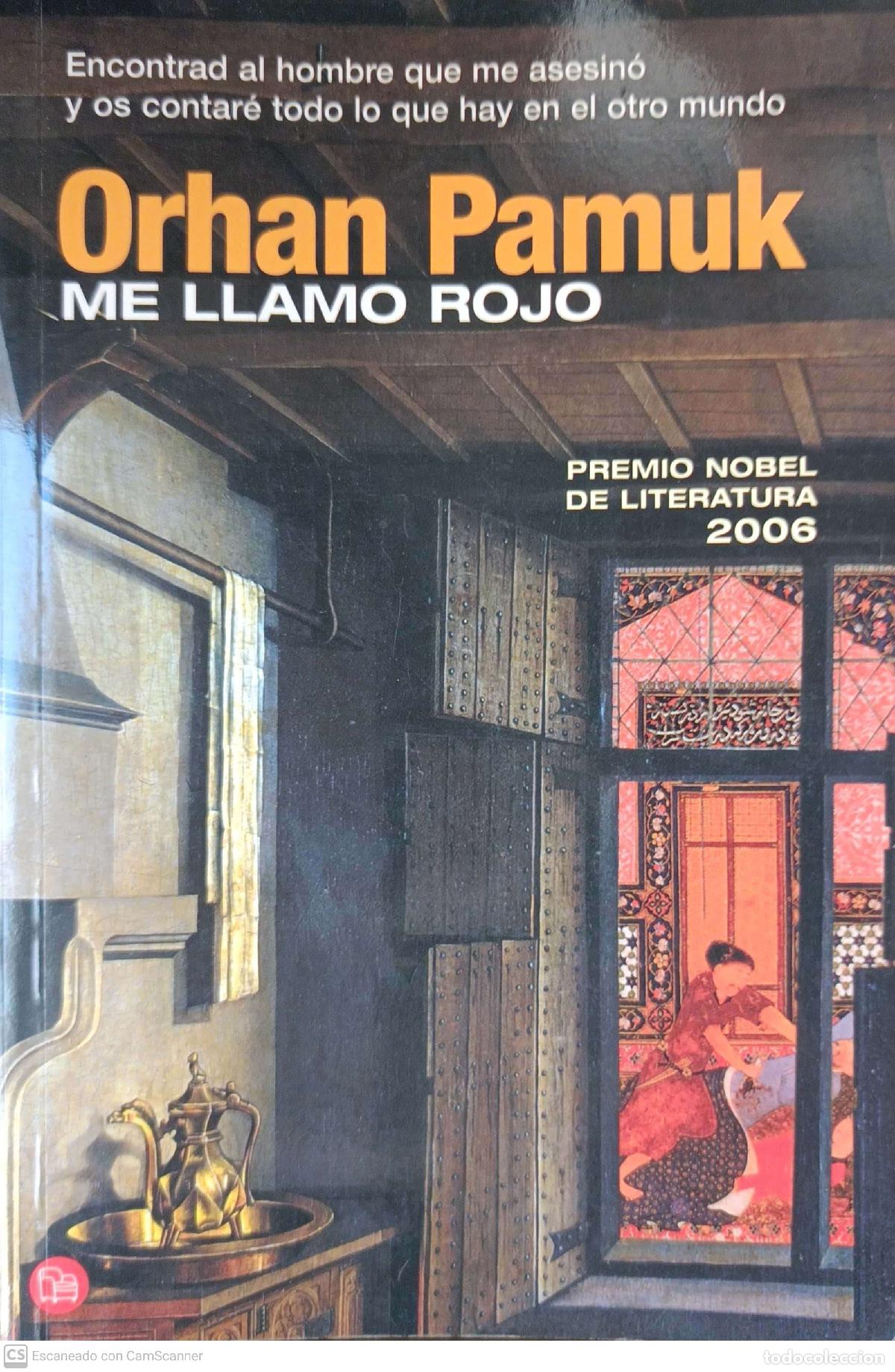 Libros: Me llamo Rojo - Orhan pamuk - Foto 1