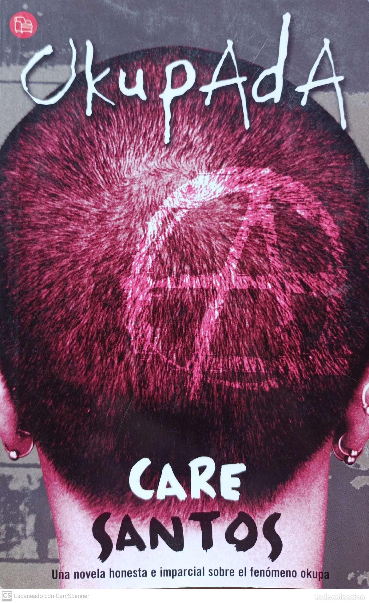 Libros: Okupada - Care Santos - Foto 1