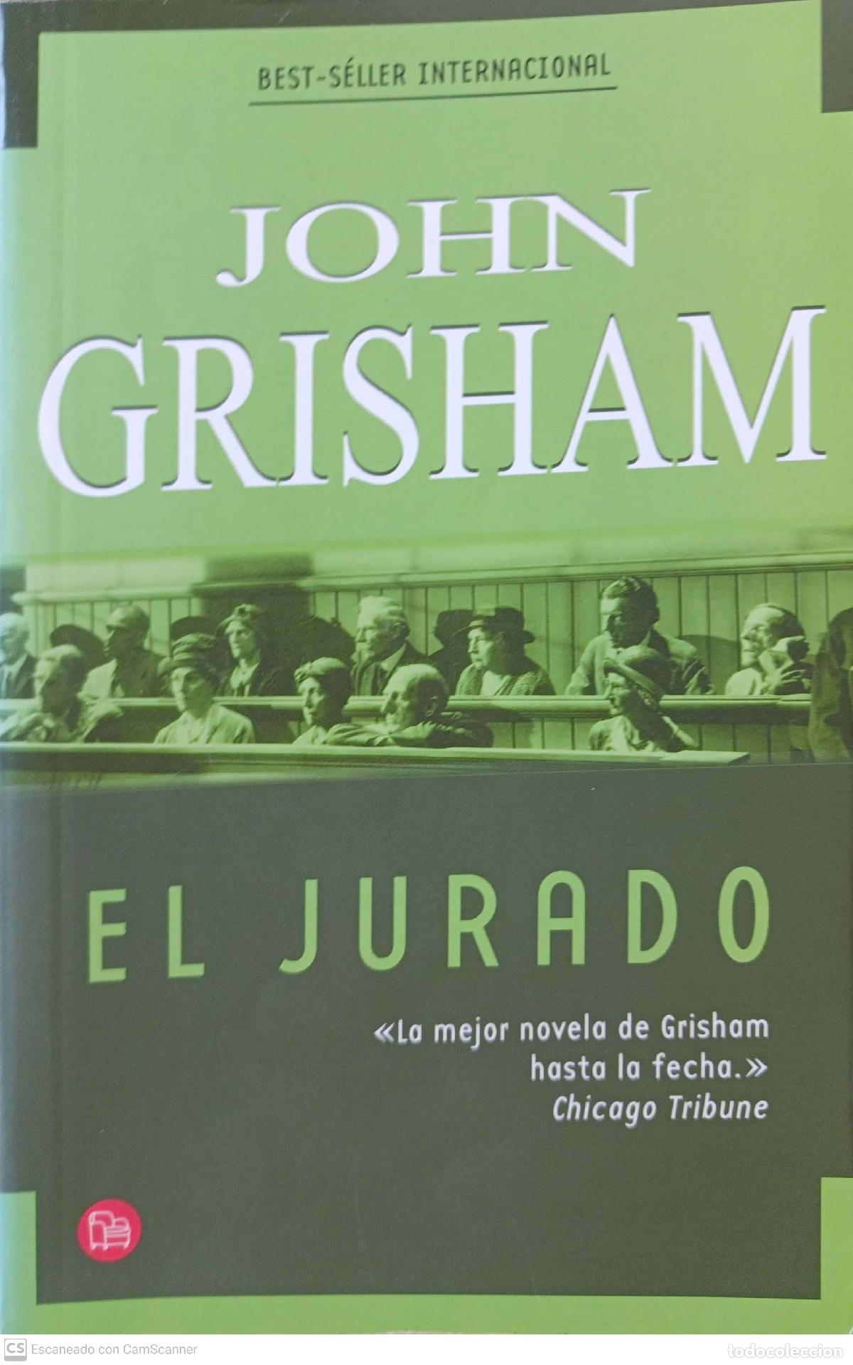 Libros: El jurado - John Grisham - Foto 1