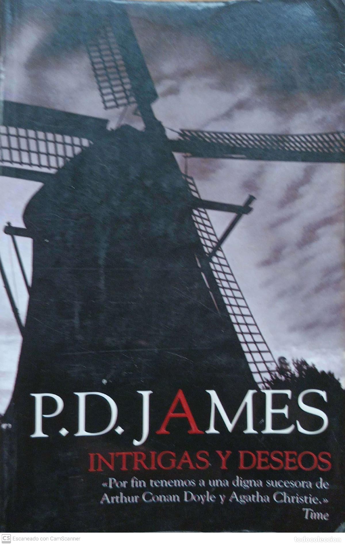 Libros: Intrigas y deseos - P.D. James - Foto 1