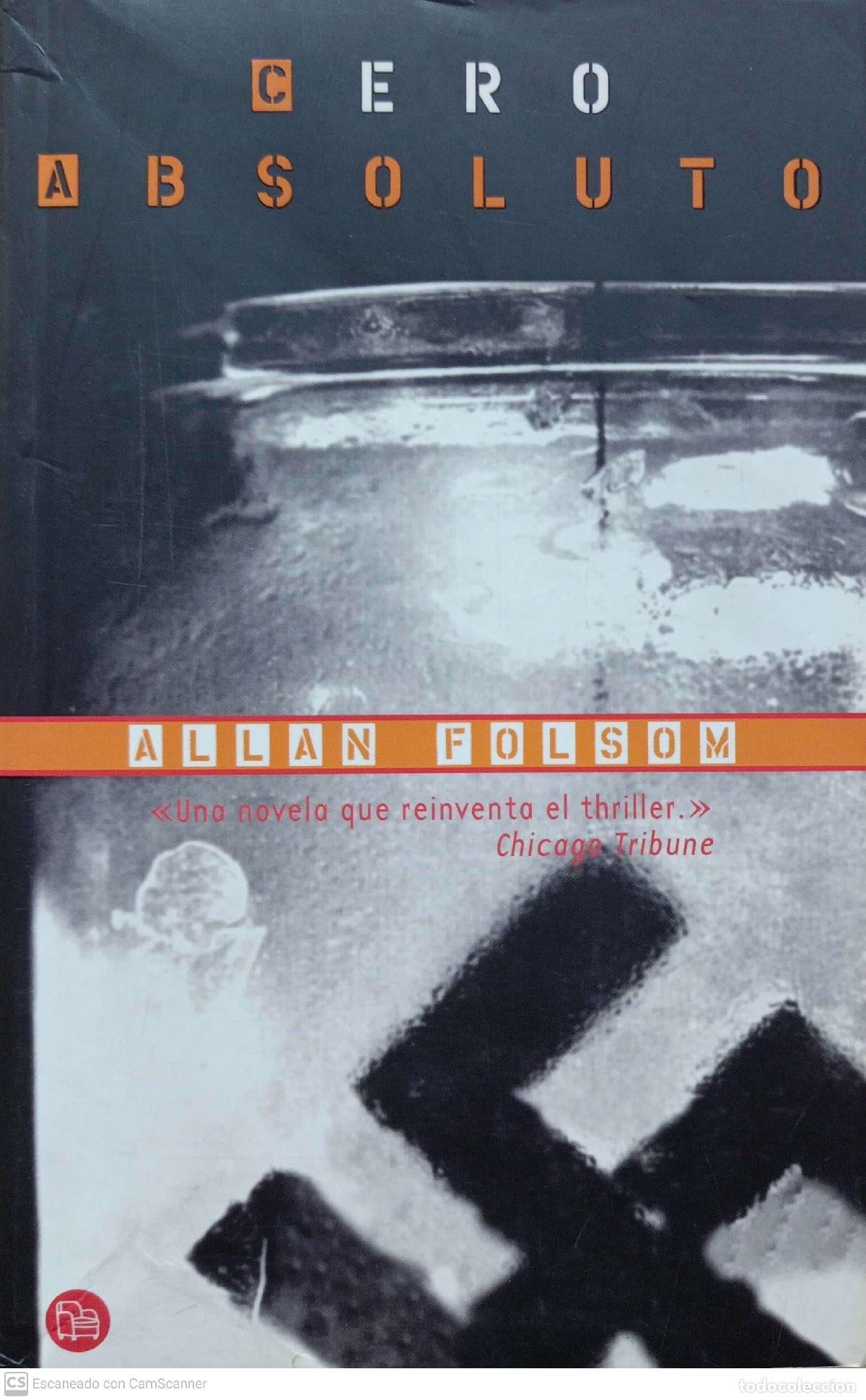 Libros: Cero absoluto - Allan Folsom - Foto 1
