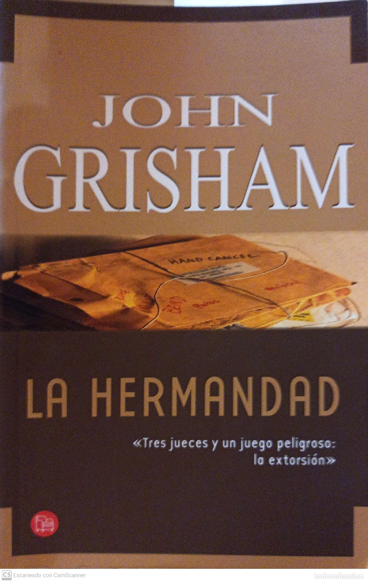 Libros: La Hermandad - John Grisham - Foto 1