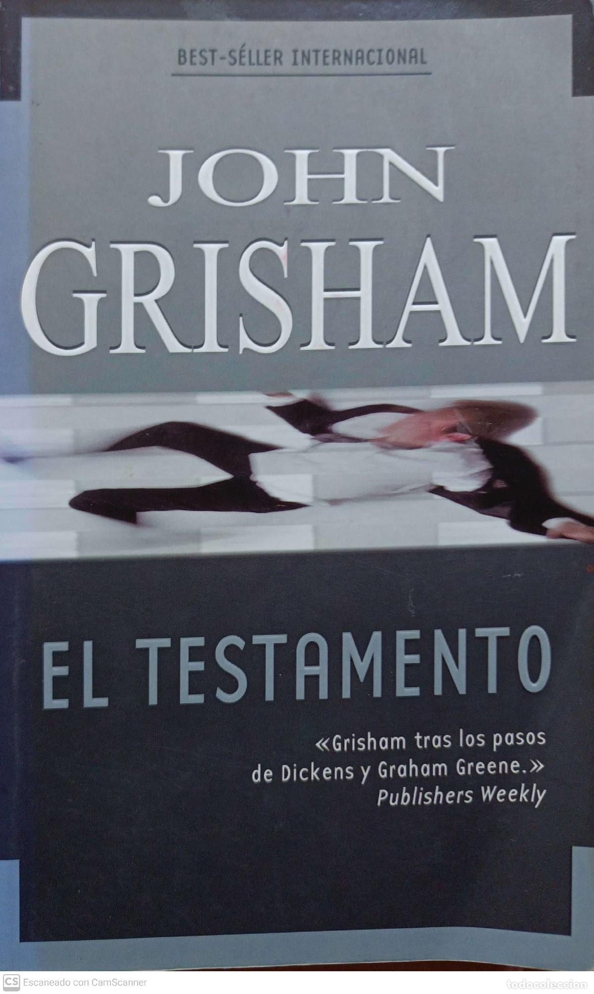 Libros: El testamento - John Grisham - Foto 1