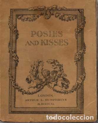 Libros: POSIES AND KISSES. - ANONIMO. - Foto 1