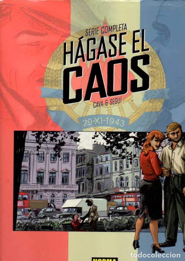 Libros: H&Aacute;GASE EL CAOS. 1. LUX. 2. UMBRA. - CAVA. SEGU&Iacute;. - Foto 1
