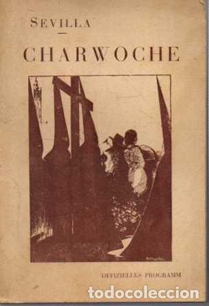 Libros: SEVILLA. CHARWOCHE. - ANONIMO. - Foto 1