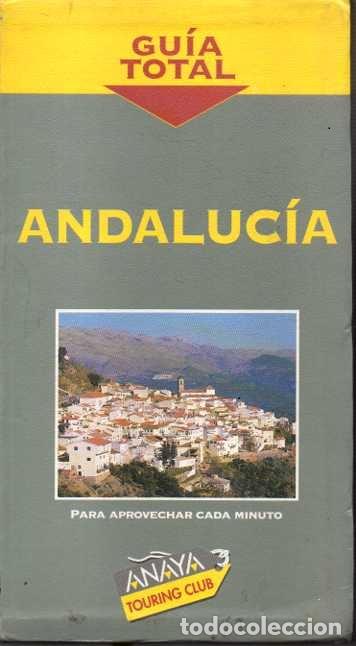 Libros: ANDALUCIA. - GUIA. - Foto 1