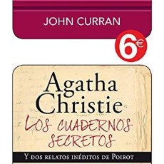 Libros: LOS CUADERNOS SECRETOS DE AGATHA CHRISTIE (9788466325462)