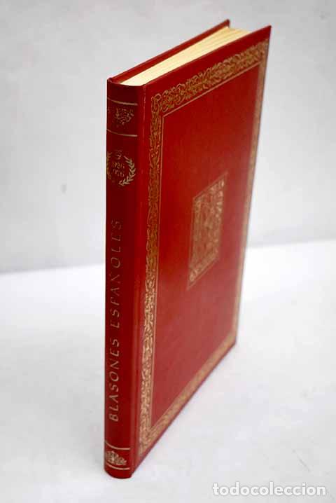 Libros: Blasones espa&ntilde;oles.- Azcona, T. - Foto 1