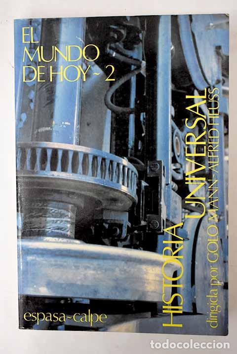 Libros: Historia universal, tomo X, v. 2 - Foto 1