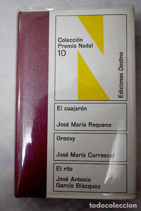 Libros: El cuajar&oacute;n ; Groovy ; El rito - Foto 1