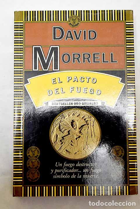 Libros: El pacto del fuego: Morell, David.- Morell, David - Foto 1
