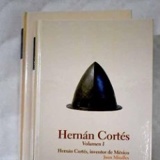 Libros: HERNÁN CORTÉS: INVENTOR DE MÉXICO.- MIRALLES, JUAN