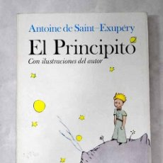 Libros: EL PRINCIPITO.- SAINT-EXUPÉRY, ANTOINE DE