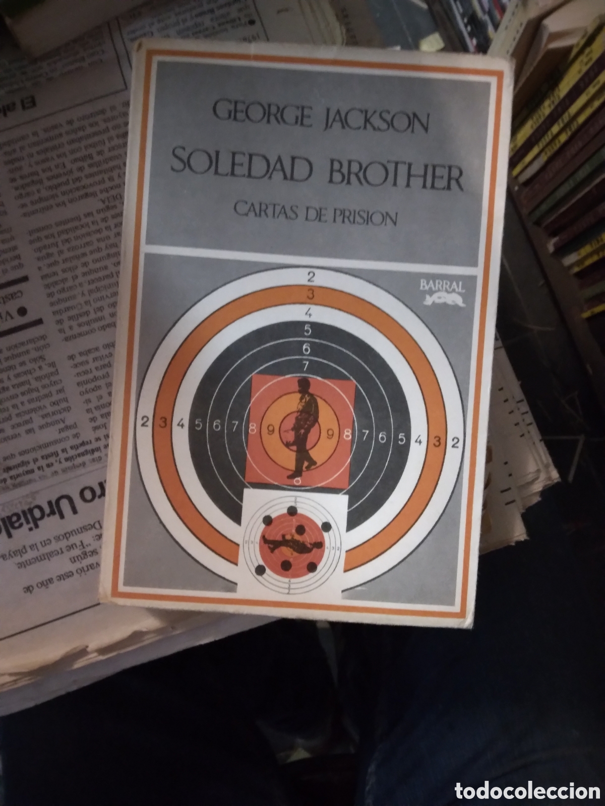 Libros: George Jackson, Soledad Brother, Cartas de prision - Foto 1