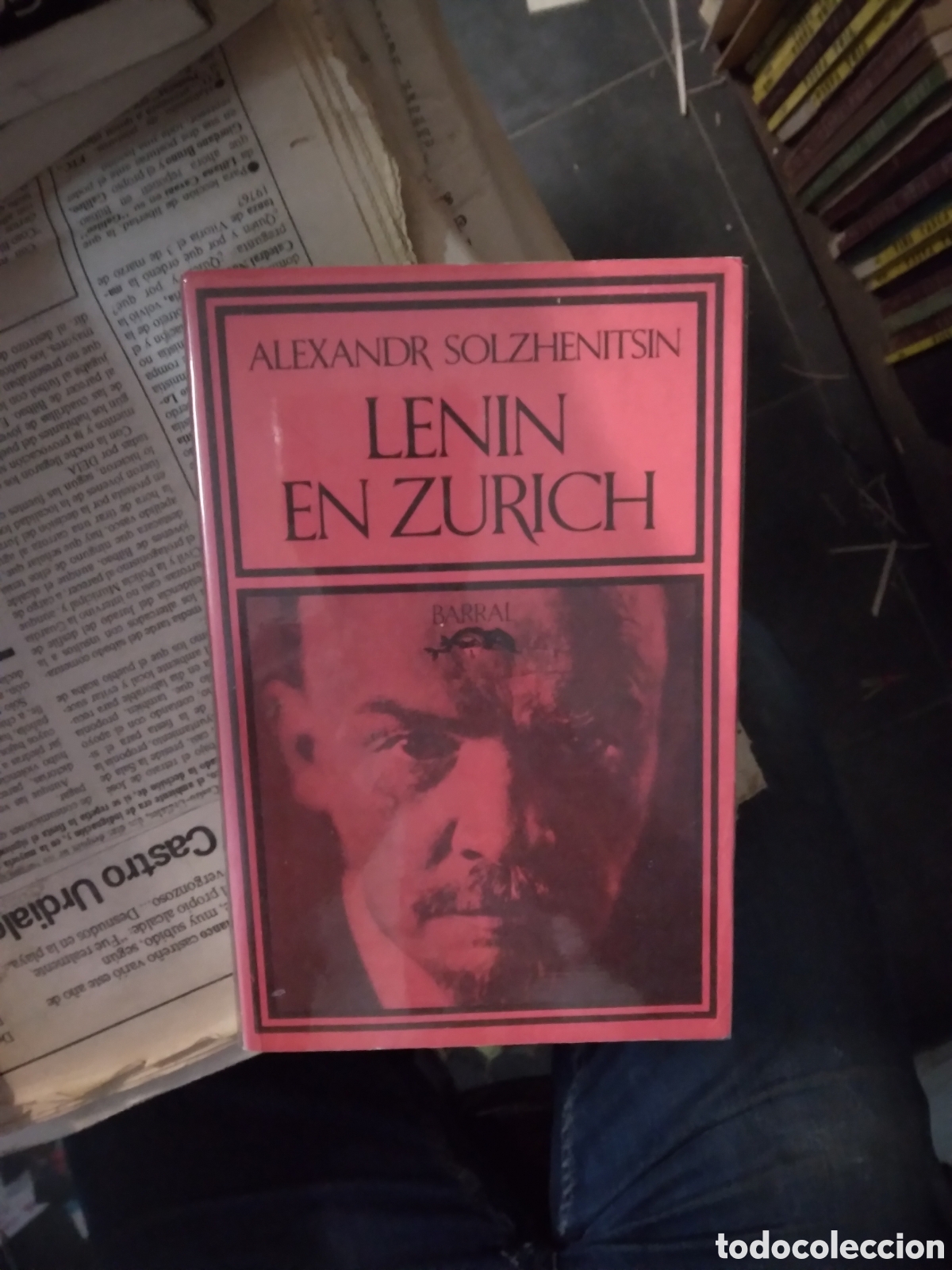 Libros: Lenin en Zurich, Alexander Solzhrnitsin - Foto 1