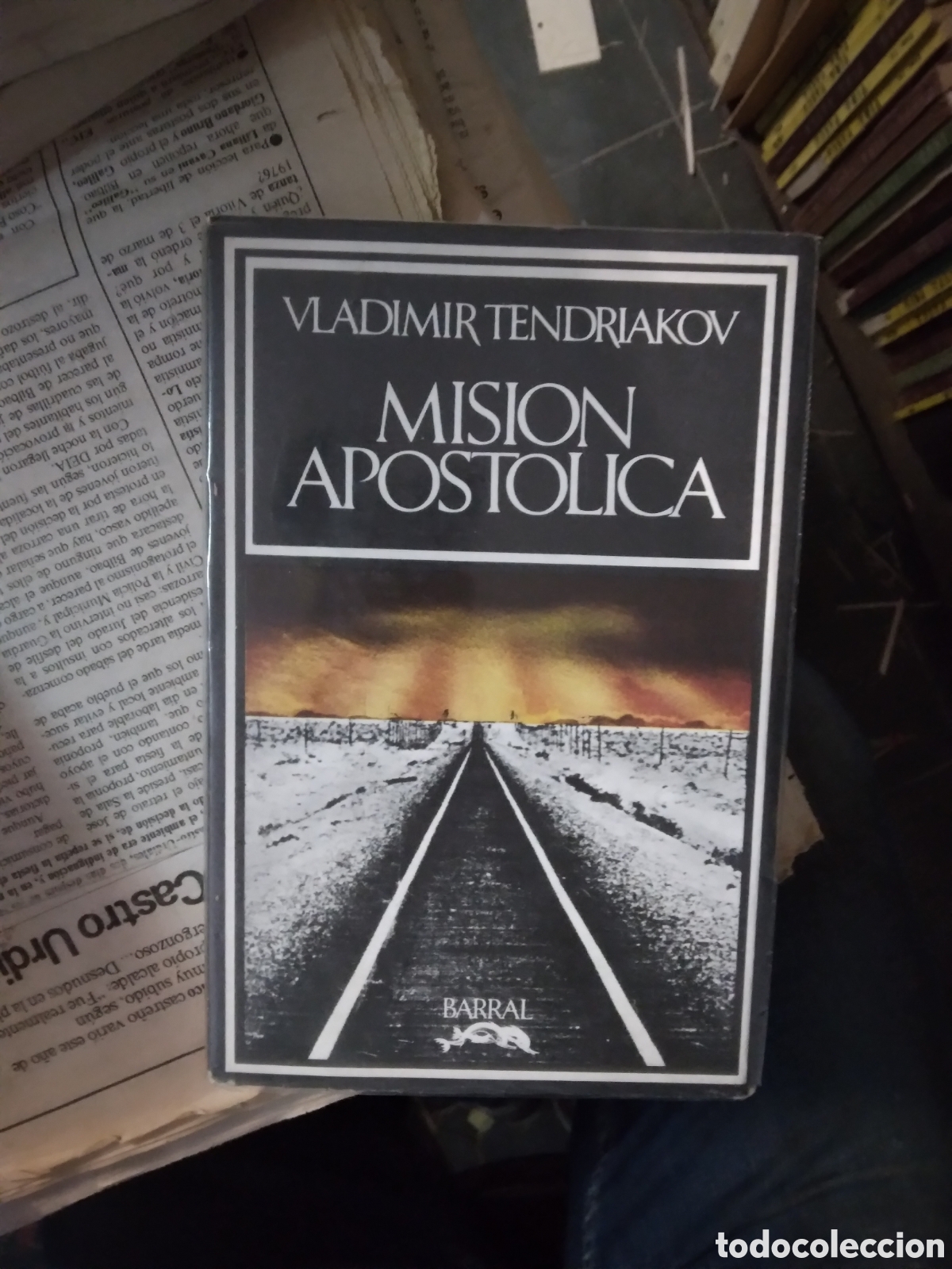 Libros: Vladimir Tendriakov, Misi&oacute;n Apostolica, Barral - Foto 1