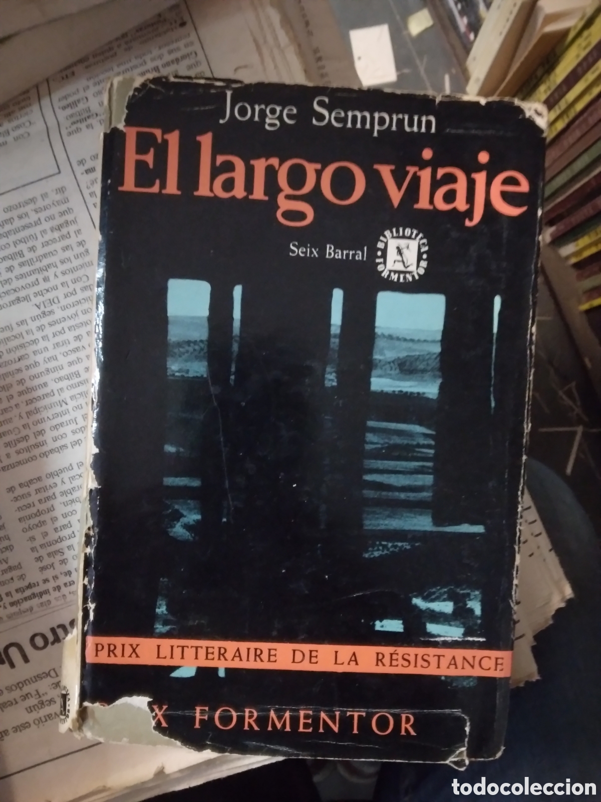 Libros: El largo viaje, Jorge Semprun, Formentor - Foto 1