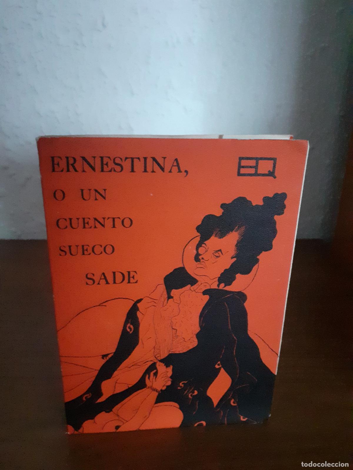Libros: ErnestIna o un cuento SUECO - Marques De Sade - Foto 1