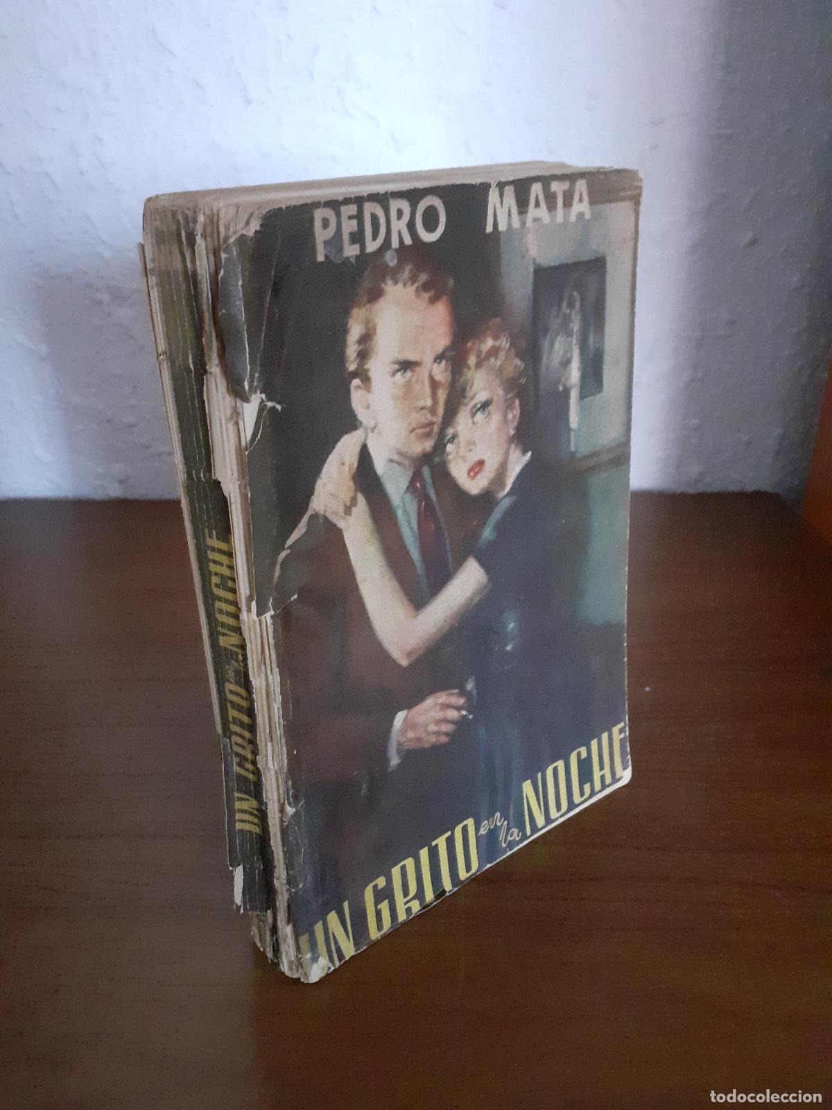 Libros: Grito en la noche, un - Mata, Pedro - Foto 1
