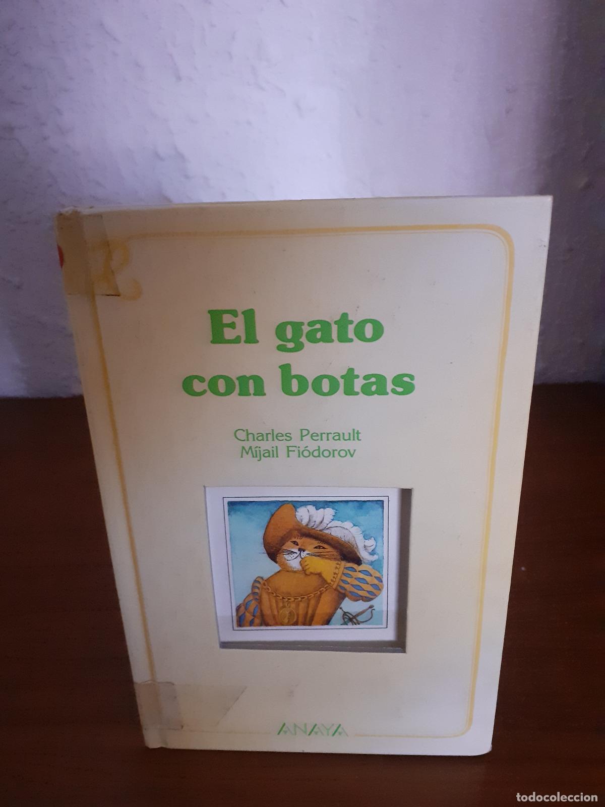 Libros: El gato con botas - Perrault, Charles - Foto 1