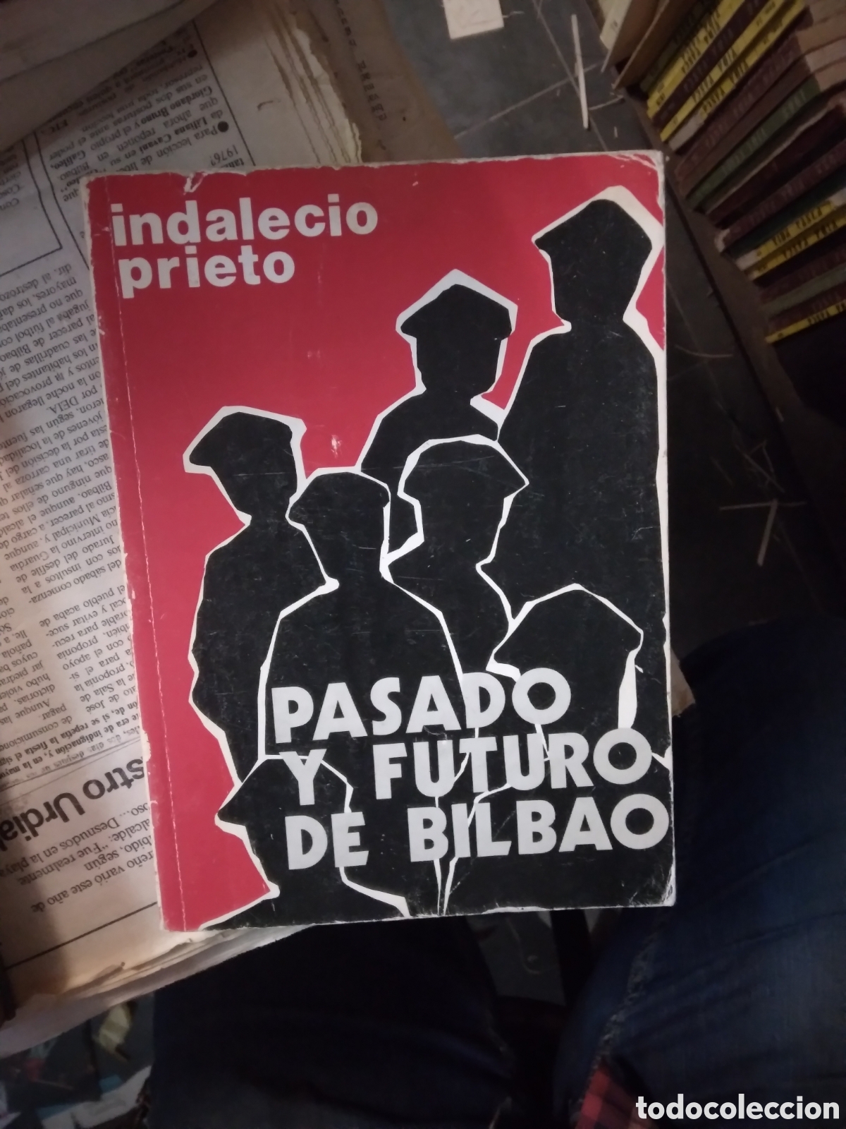 Libros: Indalecio Prieto, Pasado y futuro de Bilbao - Foto 1