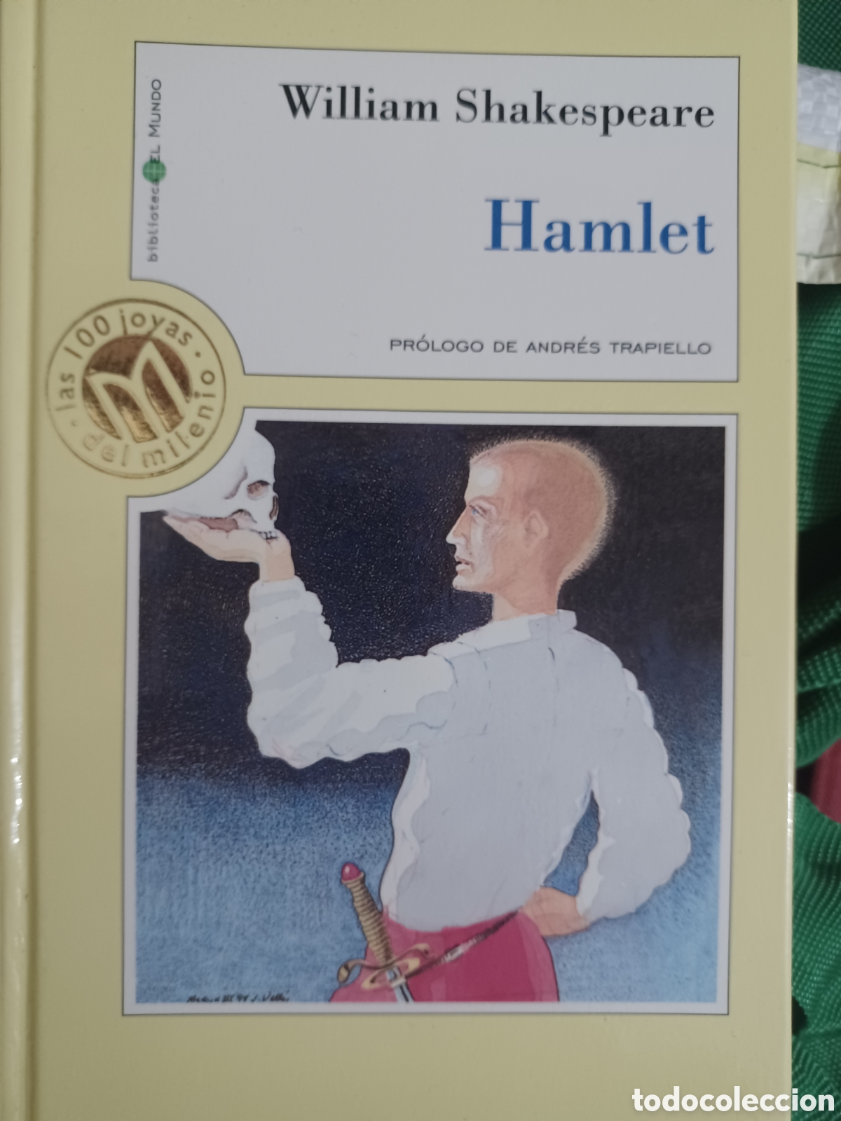 Libros: Barybook 348. . Hamlet William Shakespeare Millenium el mundo - Foto 1