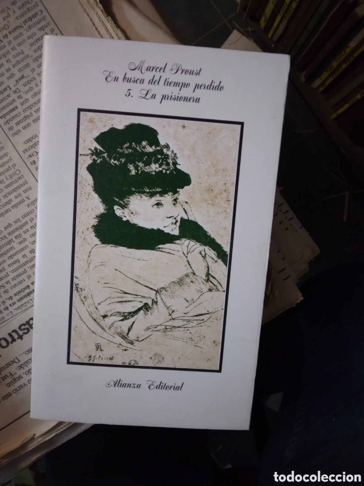 Libros: Marcel Proust, En busca del.tipo perdido,5 La.prisionera - Foto 1
