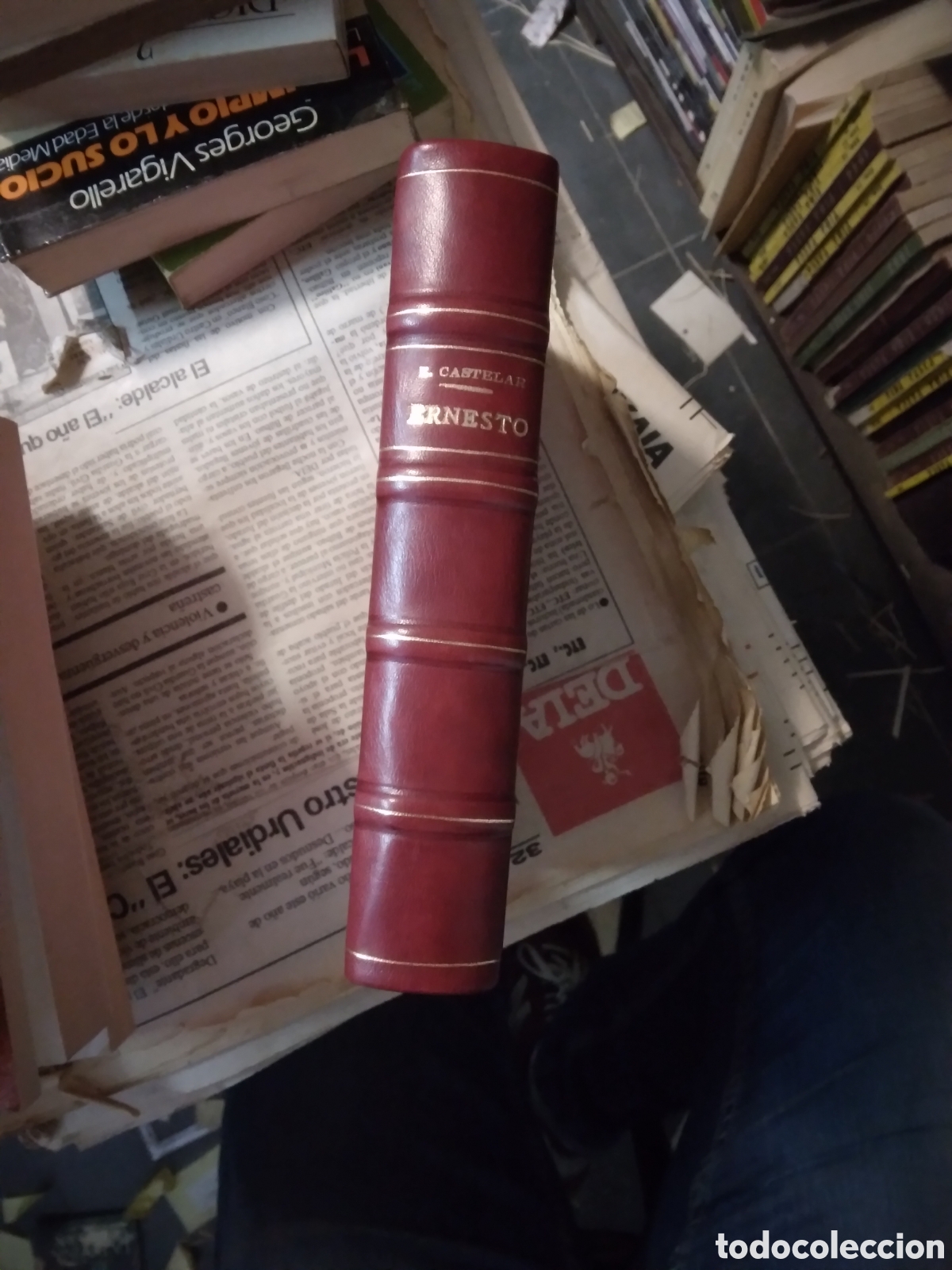 Libros: Emilio Castelar, Ernesto,tomo I y II - Foto 1
