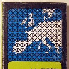 Libros: BRUUN, GEOFFREY - LA EUROPA DEL SIGLO XIX - MEXICO 1974