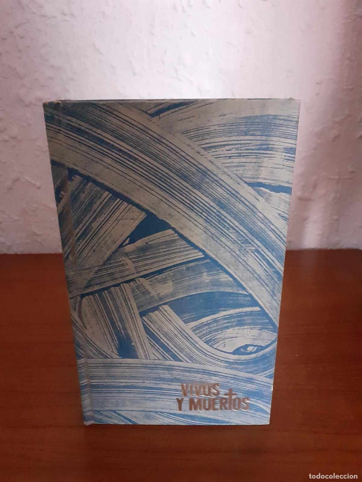 Libros: Vivos y muertos - Peisson, Edouard - Foto 1