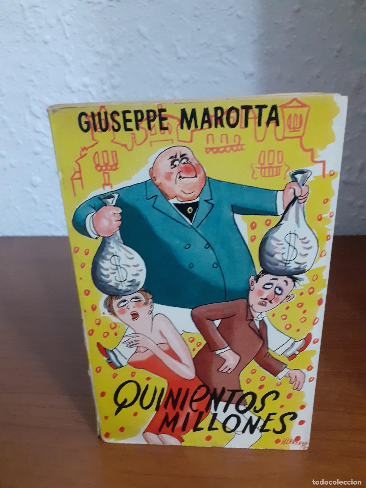 Libros: Quinientos millones - Marotta, Giuseppe - Foto 1