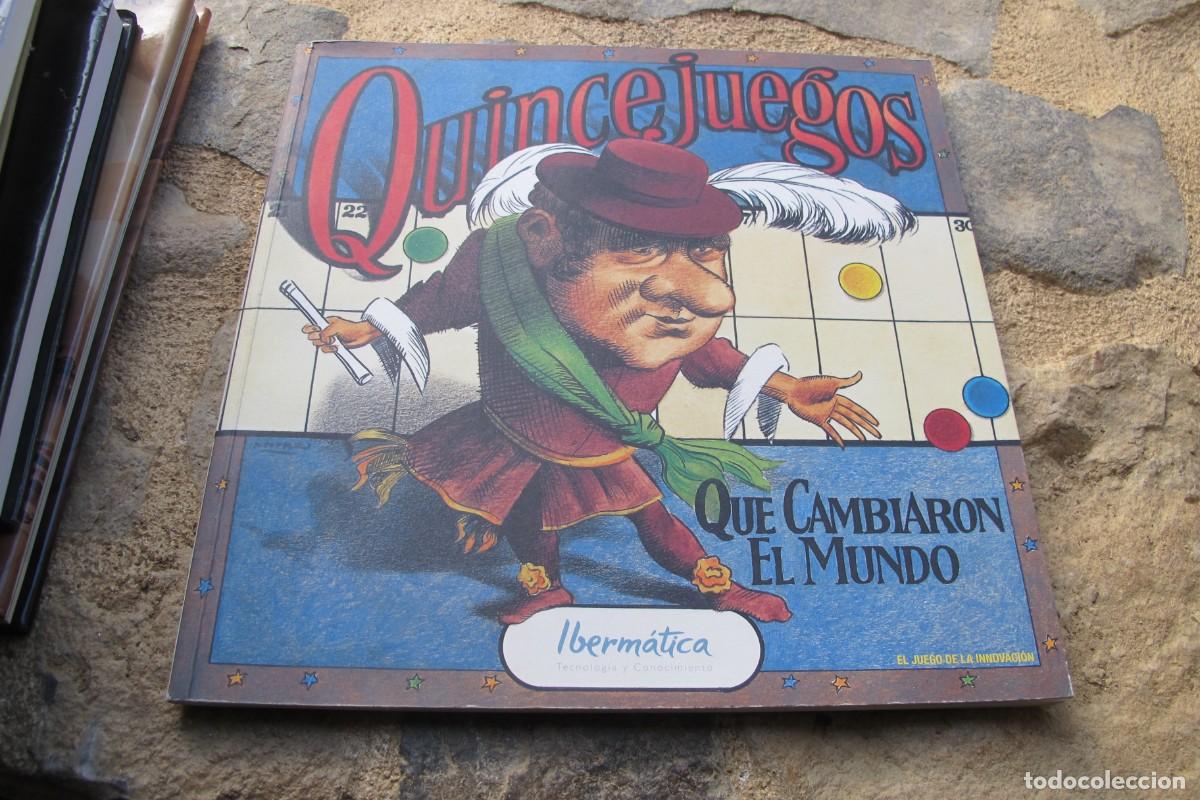 B&uuml;cher: QUINCE JUEGOS QUE CAMBIARON EL MUNDO