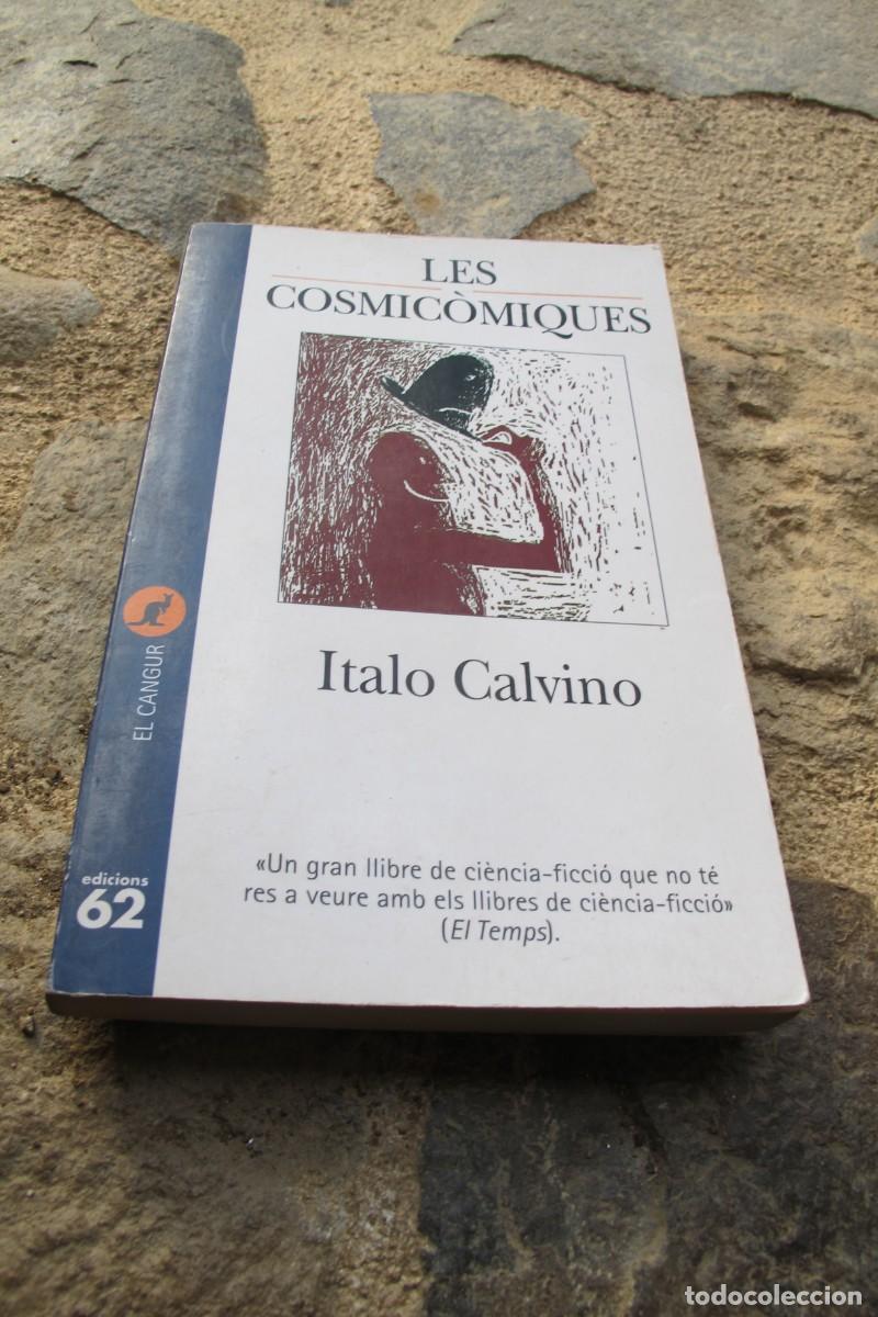 Libros: LES COSMICOMIQUES. ITALO CALVINO. CATALA - Foto 1