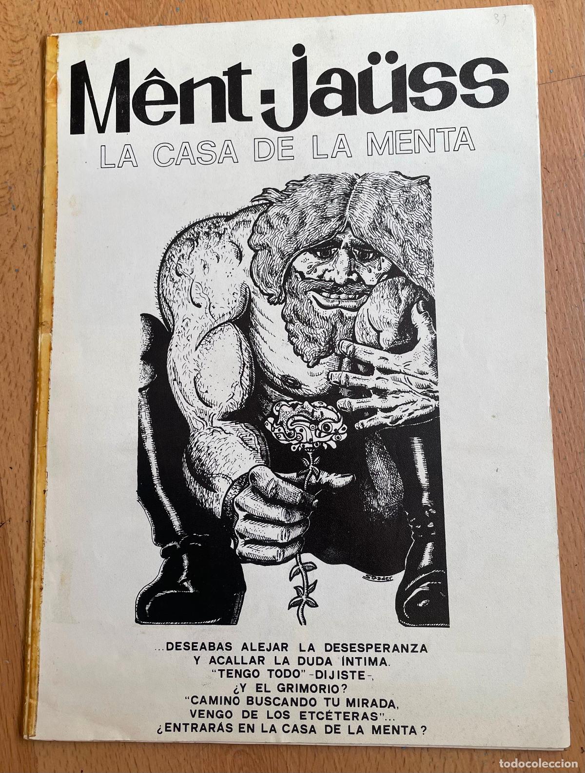 Libros: MENT JAUSS, La casa de la menta, FANZINE - Foto 1