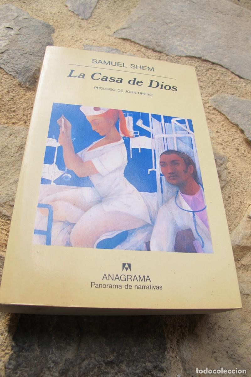 Libros: LA CASA DE DIOS. SAMUEL SHEM. ANAGRAMA - Foto 1