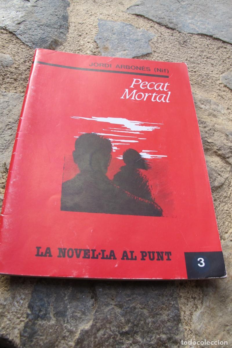 Libros: PECAT MORTAL. JORDI ARBONES. LA NOVEL.LA AL PUNT 3 - Foto 1