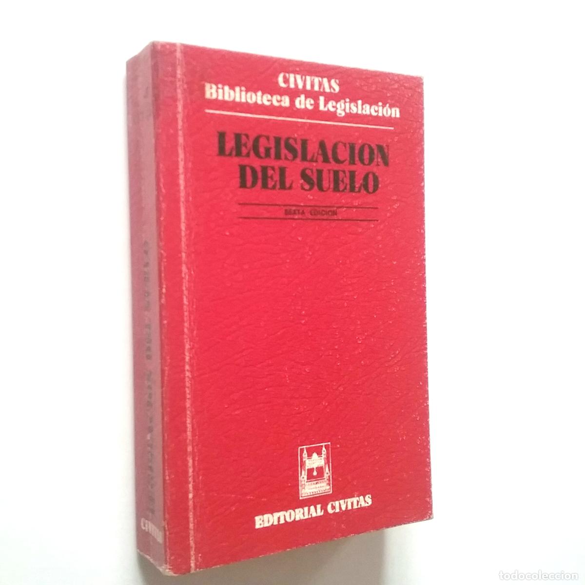 Libros: VV. AA. - Legislaci&oacute;n del suelo - Foto 1