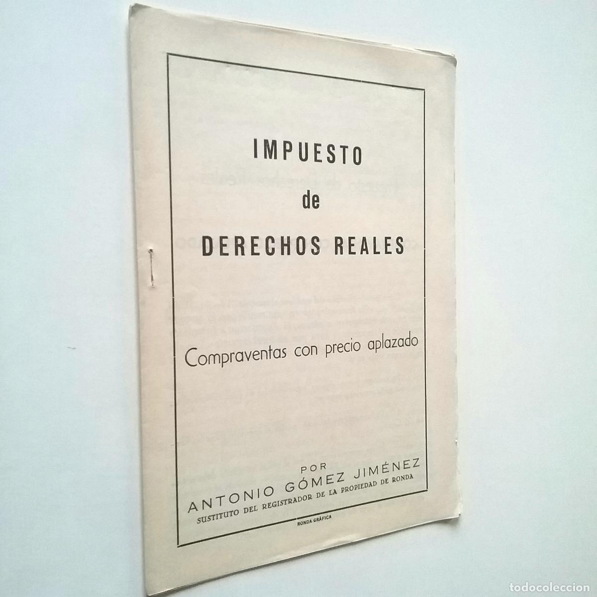 Libros: Antonio G&oacute;mez Jim&eacute;nez - Compraventas con precio aplazado - Foto 1