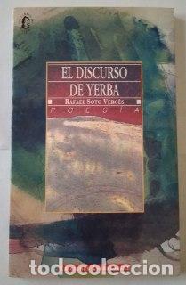Libros: El discurso de yerba - Foto 1